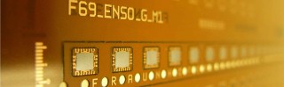 Ultradünnes Chip-Folien-Package im QFN-Format